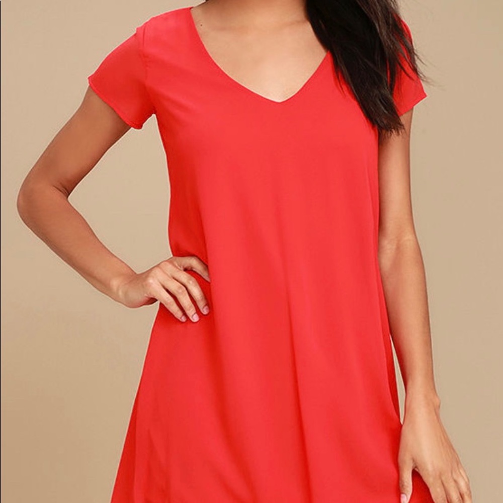 Lulus Short sleeve dress